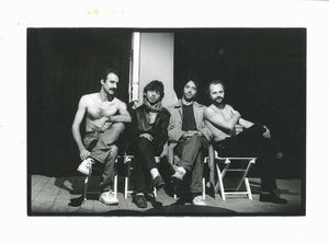 Roby Schirer - Lotto composto da tre scatti fotografici (dal set di Kamikazen, di Gabriele Salvatores)