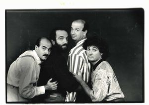 Roby Schirer, Attribuito a : Lotto composto da due scatti fotografici (dal set di Kamikazen, di Gabriele Salvatores)  - Asta Affordable Photos | Cambi Time - Associazione Nazionale - Case d'Asta italiane