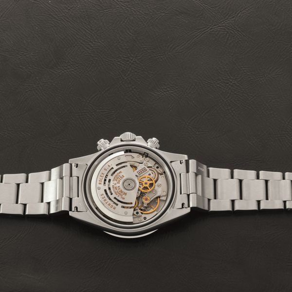 ROLEX - Daytona Primero ref 16520 Patrizzi, cronografo automatico tre contatori virati al nero, cassa impermeabile in acciaio con fondello e tasti a vite  - Asta Orologi da Polso e da Tasca - Associazione Nazionale - Case d'Asta italiane