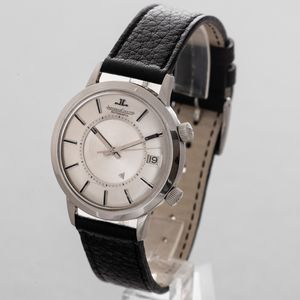JAEGER LECOULTRE - Memovox in acciaio movimento automatico carica a martello con datario e svegliarino, quadrante Argent�  - Asta Orologi da Polso e da Tasca - Associazione Nazionale - Case d'Asta italiane