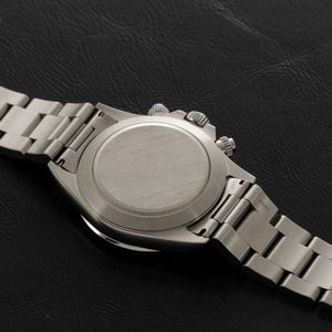 ROLEX - Daytona Primero ref 16520 Patrizzi, cronografo automatico tre contatori virati al nero, cassa impermeabile in acciaio con fondello e tasti a vite  - Asta Orologi da Polso e da Tasca - Associazione Nazionale - Case d'Asta italiane