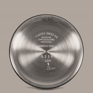 ROLEX - Cosmograph Daytona ref 6239 in acciaio Daytona Piccola in acciaio con ghiera tachimetrica, contatori neri a contrasto su quadrante Argent� e bracciale rivettato, carica manuale  - Asta Orologi da Polso e da Tasca - Associazione Nazionale - Case d'Asta italiane