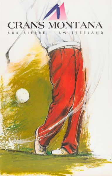 Anonimo : Crans Montana  - Asta POP Culture e Manifesti d'Epoca - Associazione Nazionale - Case d'Asta italiane