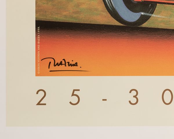 Razzia (Gerard Courbouleix, 1950)
 : Louis Vuitton Classic China Run Dalian-Beijing  - Asta POP Culture e Manifesti d'Epoca - Associazione Nazionale - Case d'Asta italiane