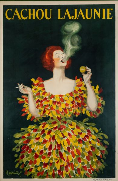 LEONETTO CAPPIELLO : Cachou Lajaunie  - Asta POP Culture e Manifesti d'Epoca - Associazione Nazionale - Case d'Asta italiane
