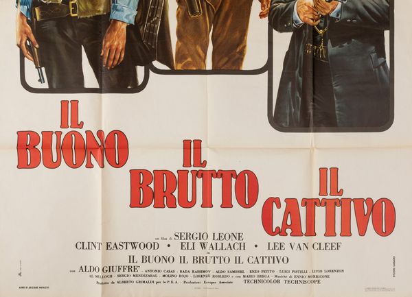 Anonimo : il Buono , il Brutto ed il Cattivo  - Asta POP Culture e Manifesti d'Epoca - Associazione Nazionale - Case d'Asta italiane
