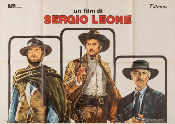 Anonimo : il Buono , il Brutto ed il Cattivo  - Asta POP Culture e Manifesti d'Epoca - Associazione Nazionale - Case d'Asta italiane