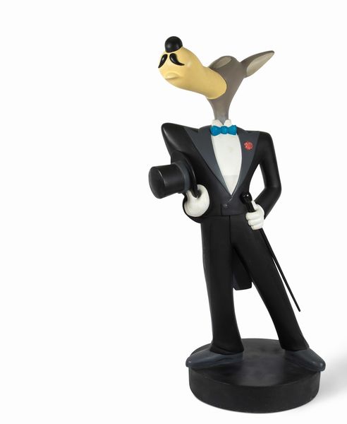 Statua Howling Wolf  - Asta POP Culture e Manifesti d'Epoca - Associazione Nazionale - Case d'Asta italiane