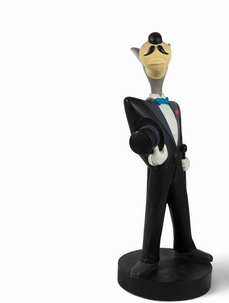 Statua Howling Wolf  - Asta POP Culture e Manifesti d'Epoca - Associazione Nazionale - Case d'Asta italiane