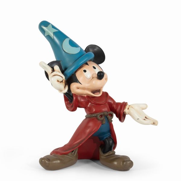 Disney: Statua Topolino mago  - Asta POP Culture e Manifesti d'Epoca - Associazione Nazionale - Case d'Asta italiane