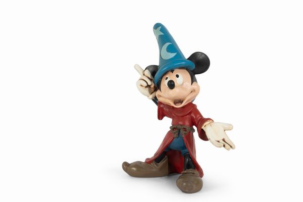 Disney: Statua Topolino mago  - Asta POP Culture e Manifesti d'Epoca - Associazione Nazionale - Case d'Asta italiane