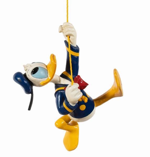 Disney: Statua Paperino  - Asta POP Culture e Manifesti d'Epoca - Associazione Nazionale - Case d'Asta italiane