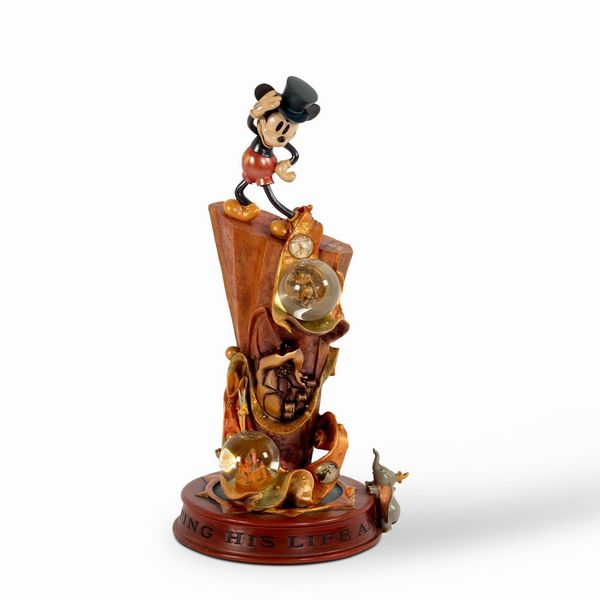 Disney: Carillon Topolino mago  - Asta POP Culture e Manifesti d'Epoca - Associazione Nazionale - Case d'Asta italiane