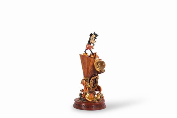 Disney: Carillon Topolino mago  - Asta POP Culture e Manifesti d'Epoca - Associazione Nazionale - Case d'Asta italiane