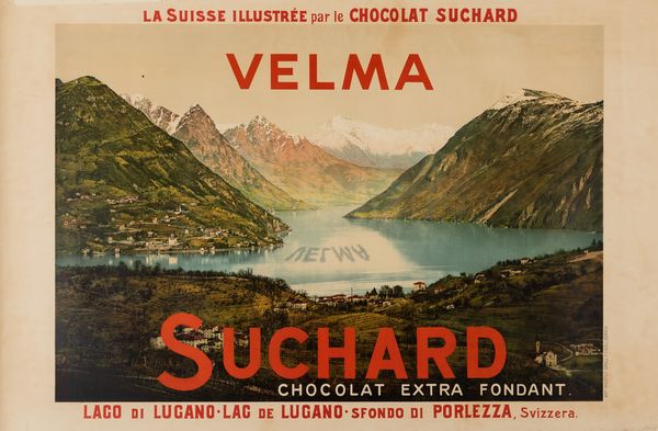 Anonimo : Velma Suchard  - Asta POP Culture e Manifesti d'Epoca - Associazione Nazionale - Case d'Asta italiane