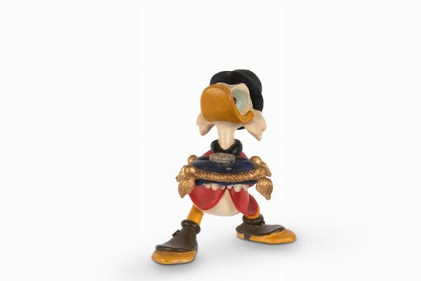 Disney: Statua  Paperone con Moneta Numero Uno  - Asta POP Culture e Manifesti d'Epoca - Associazione Nazionale - Case d'Asta italiane