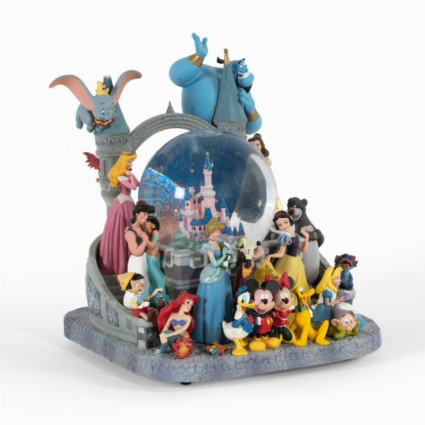 Carillon Cartoni Animati  - Asta POP Culture e Manifesti d'Epoca - Associazione Nazionale - Case d'Asta italiane