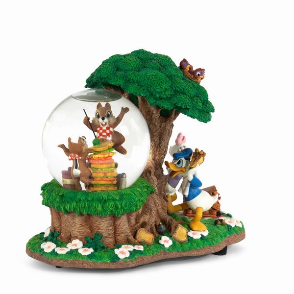 Carillon Paperino, Paperina e Cip e Ciop  - Asta POP Culture e Manifesti d'Epoca - Associazione Nazionale - Case d'Asta italiane