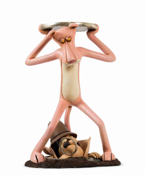 Disney: Statua Pippo con Lavagna per Men  - Asta POP Culture e Manifesti d'Epoca - Associazione Nazionale - Case d'Asta italiane