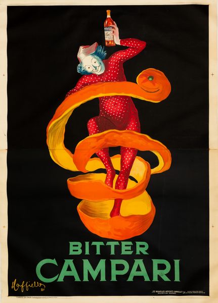 LEONETTO CAPPIELLO : Bitter Campari ( 200 x 140 )  - Asta POP Culture e Manifesti d'Epoca - Associazione Nazionale - Case d'Asta italiane