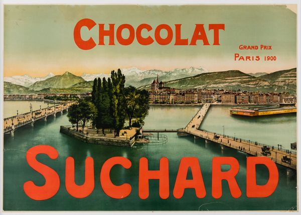 Anonimo : Chocolat Suchard  - Asta POP Culture e Manifesti d'Epoca - Associazione Nazionale - Case d'Asta italiane
