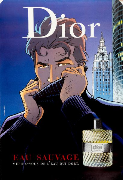 Anonimo : Dior - Largo Winch  - Asta POP Culture e Manifesti d'Epoca - Associazione Nazionale - Case d'Asta italiane