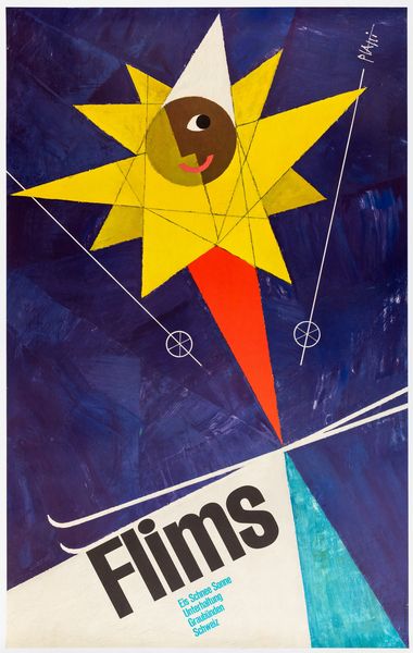 Celestino Piatti : Flims  - Asta POP Culture e Manifesti d'Epoca - Associazione Nazionale - Case d'Asta italiane