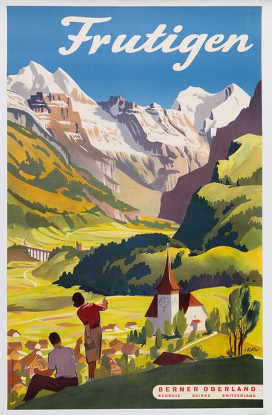 Koller : Frutigen - Berner Oberland  - Asta POP Culture e Manifesti d'Epoca - Associazione Nazionale - Case d'Asta italiane
