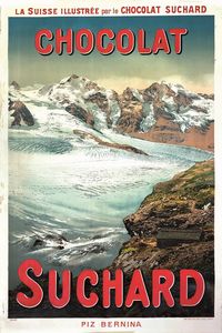 Anonimo - Chocolat Suchard - Pizzo Bernina