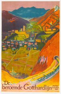 P.Fister - De Beroemde Gotthardlijn