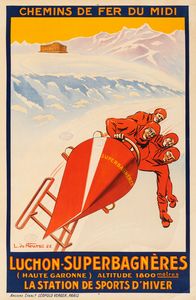 L.de Neurac - Luchon Superbagnres