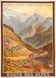 Em. Brun - Route Des Alpes