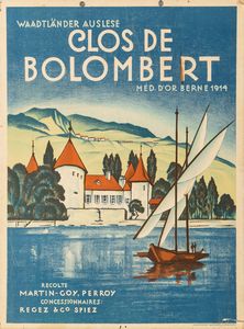 Artista non identificato - Clos De Bolombert