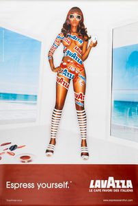 Armando Testa - Lavazza Espress Yourself