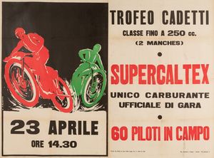 F. Richetto - Concorso Motociclistico Trofeo Cadetti Supercaltex