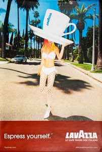 Armando Testa - Lavazza Espress Yourself