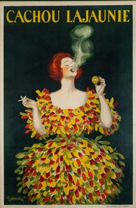 LEONETTO CAPPIELLO : Cachou Lajaunie  - Asta POP Culture e Manifesti d'Epoca - Associazione Nazionale - Case d'Asta italiane