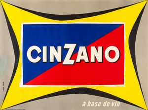 Jean Colin - Cinzano a Base de Vin