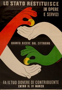 Gian Rossetti - Lo Stato Restituisce in Opere e Servizi