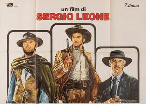 Anonimo : il Buono , il Brutto ed il Cattivo  - Asta POP Culture e Manifesti d'Epoca - Associazione Nazionale - Case d'Asta italiane