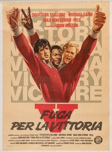 Anonimo - Fuga per la Vittoria - Silvestre Stallone - Pel