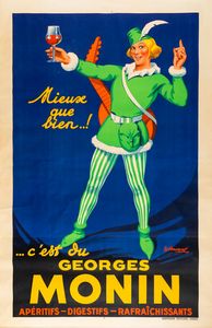A.Champeneyt - Aperitivo Monin