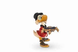 Disney: Statua  Paperone con Moneta Numero Uno  - Asta POP Culture e Manifesti d'Epoca - Associazione Nazionale - Case d'Asta italiane