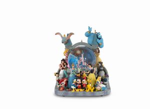 Carillon Cartoni Animati  - Asta POP Culture e Manifesti d'Epoca - Associazione Nazionale - Case d'Asta italiane