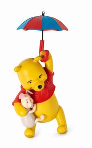 Disney: Statua Winnie The Pooh e Pimpi con ombrello  - Asta POP Culture e Manifesti d'Epoca - Associazione Nazionale - Case d'Asta italiane