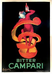 LEONETTO CAPPIELLO - Bitter Campari