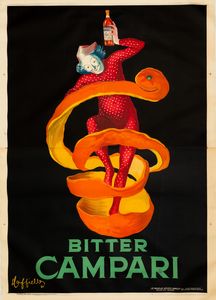 LEONETTO CAPPIELLO - Bitter Campari ( 200 x 140 )