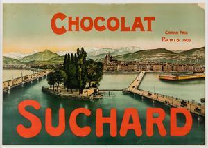 Anonimo - Chocolat Suchard