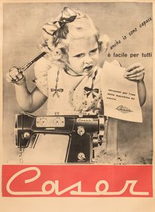 Artista non identificato - Macchine da Cucire Caser