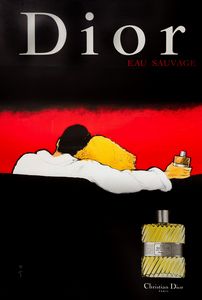 Gruau Renè - Dior Eau Savage